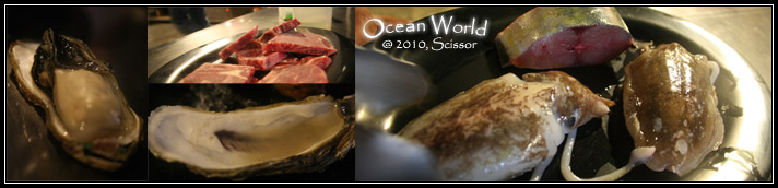 Food - Ilan Ocean World