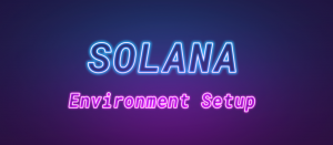 Solana Environment Setup